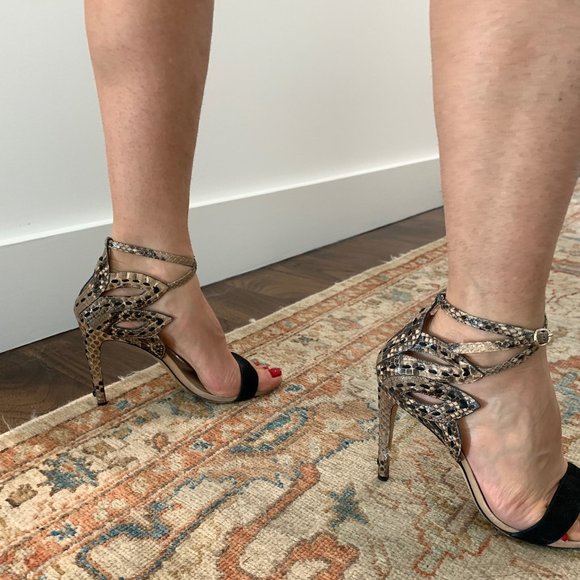 Alexandre Birman Snakeskin Pumps size 7 - Picture 2 of 7